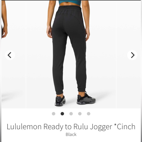 Lululemon Ready to Rulu Joggers-cinched (4) - Picture 2 of 12